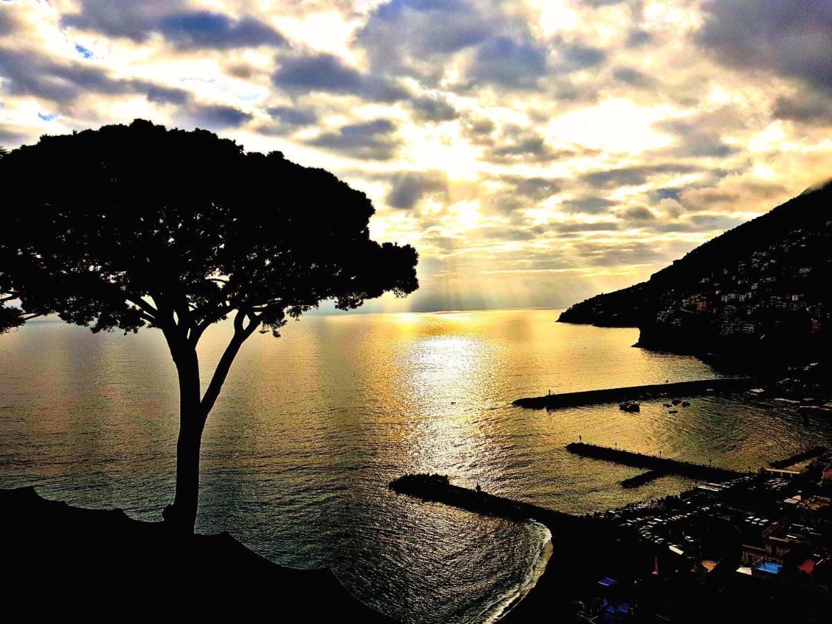 Casa Vacanza "Positano" A Фуроре Экстерьер фото