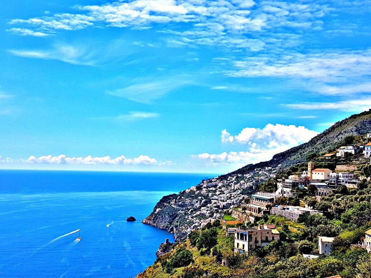 Casa Vacanza "Positano" A Фуроре Экстерьер фото