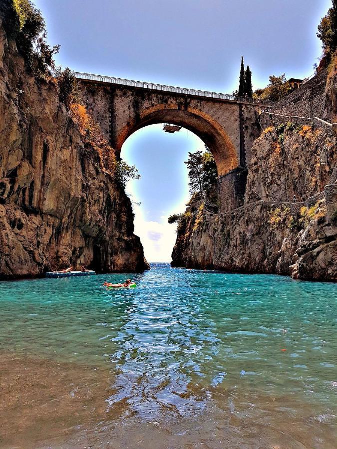 Casa Vacanza "Positano" A Фуроре Экстерьер фото